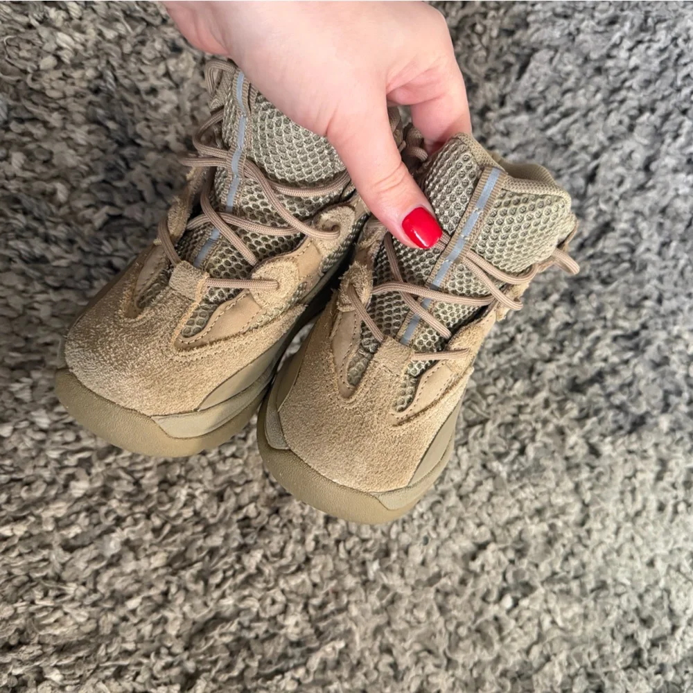 Yeezy Tan Boots